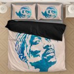 2pac Shakur Makaveli Vintage Design Art Awesome Bedding Set
