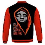 All Eyez On Me 2Pac Amaru Shakur Dope Varsity Jacket