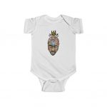 Amazing 2Pac Head Art Gangsta Thug Life Baby Toddler Bodysuit
