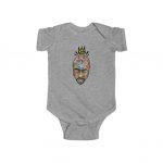Amazing 2Pac Head Art Gangsta Thug Life Baby Toddler Bodysuit