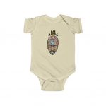Amazing 2Pac Head Art Gangsta Thug Life Baby Toddler Bodysuit