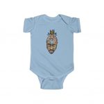 Amazing 2Pac Head Art Gangsta Thug Life Baby Toddler Bodysuit