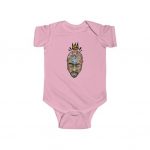 Amazing 2Pac Head Art Gangsta Thug Life Baby Toddler Bodysuit