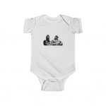 Amazing Hip-hop Rappers 2Pac And Biggie Baby Onesie
