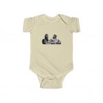 Amazing Hip-hop Rappers 2Pac And Biggie Baby Onesie