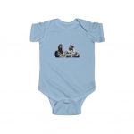 Amazing Hip-hop Rappers 2Pac And Biggie Baby Onesie
