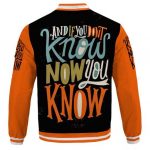 And If You Don’t Know Now You Know Biggie Varsity Jacket