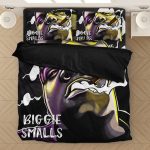 Awesome Gangsta Rap Biggie Smalls Smoking Weed Bedding Set