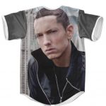 Awesome Skyscraper Background View Eminem Baseball Uniform