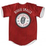 The Notorious BIG All Stars Pinstripe Amazing MLB Baseball Jersey