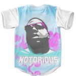 Biggie Smalls Minimalist Graffiti Art Awesome Baseball Jersey