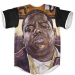 Big Poppa Artwork Painting Simple Fantastic Baseball Jersey