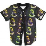 Big Poppa Biggie Smalls Minimalist Black Pattern Wonderful Baseball Jersey