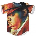 Big Poppa Side View Fine Artwork Cool Baseball Jersey