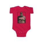 Big Poppa Young and Adult Biggie Smalls Art Cool Baby Onesie