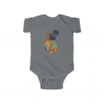 Biggie Smalls Bear Inspired Parody Adorable Newborn Romper