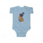 Biggie Smalls Bear Inspired Parody Adorable Newborn Romper