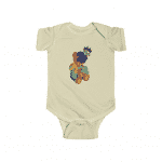 Biggie Smalls Bear Inspired Parody Adorable Newborn Romper