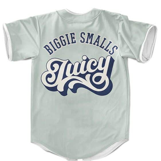 Biggie Smalls Juicy Music Minimalist Clean Amazing Baseball Jersey
