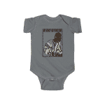 Biggie Smalls Mo Money Mo Problems Illustration Infant Onesie