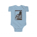Biggie Smalls Mo Money Mo Problems Illustration Infant Onesie