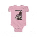 Biggie Smalls Mo Money Mo Problems Illustration Infant Onesie