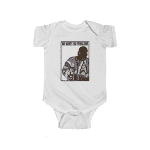 Biggie Smalls Mo Money Mo Problems Illustration Infant Onesie