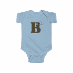 Biggie Smalls Spread Love It's The Brooklyn Way Baby Romper