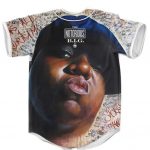 Biggie Smalls The Notorious BIG Graffiti Design Dope Baseball Jersey