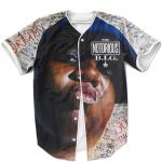 Biggie Smalls The Notorious BIG Graffiti Design Dope Baseball Jersey
