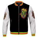 Biggie Zombie Acid Drip It Was All A Dream Varsity Jacket