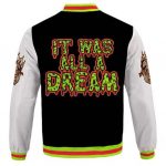 Biggie Zombie Acid Drip It Was All A Dream Varsity Jacket