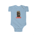 Brooklyn Rapper The Notorious BIG Art Dope Baby Bodysuit