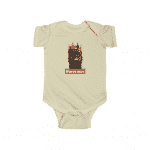Brooklyn Rapper The Notorious BIG Art Dope Baby Bodysuit
