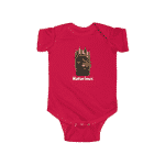 Brooklyn Rapper The Notorious BIG Art Dope Baby Bodysuit