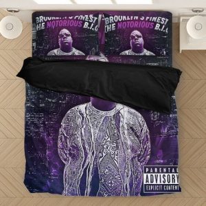 Brooklyn's Finest The Notorious B.I.G. Dope Bed Linen