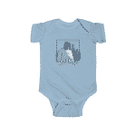 Brooklyn's Finest The Notorious BIG Art Awesome Baby Romper