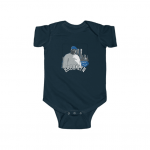 Brooklyn's Finest The Notorious BIG Art Awesome Baby Romper