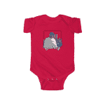 Brooklyn's Finest The Notorious BIG Art Awesome Baby Romper