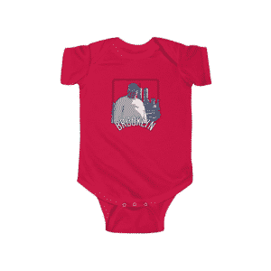 Brooklyn's Finest The Notorious BIG Art Awesome Baby Romper