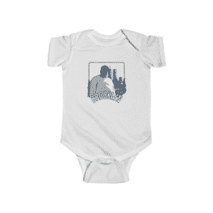 Brooklyn's Finest The Notorious BIG Art Awesome Baby Romper