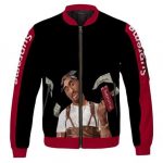 Cash Canon 2Pac Shakur Supreme Money Gun Bomber Jacket