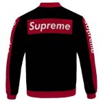 Cash Canon 2Pac Shakur Supreme Money Gun Bomber Jacket