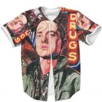 Dope Slim Shady Detroit's Rapper MLB Baseball Jersey