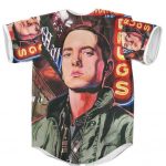 Dope Slim Shady Detroit's Rapper MLB Baseball Jersey
