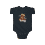 East-Coast American Rapper The Notorious BIG Cool Baby Onesie