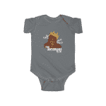 East-Coast American Rapper The Notorious BIG Cool Baby Onesie
