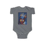 East-Coast Rapper Biggie Smalls Pop Art Amazing Baby Onesie