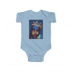 East-Coast Rapper Biggie Smalls Pop Art Amazing Baby Onesie