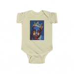 East-Coast Rapper Biggie Smalls Pop Art Amazing Baby Onesie